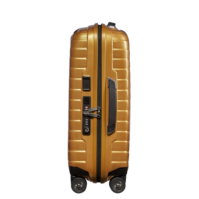 Samsonite Proxis Spinner 55 Expandable Honey Gold 4 Samsonite Proxis Spinner 55 Expandable Honey Gold - Afbeelding 4