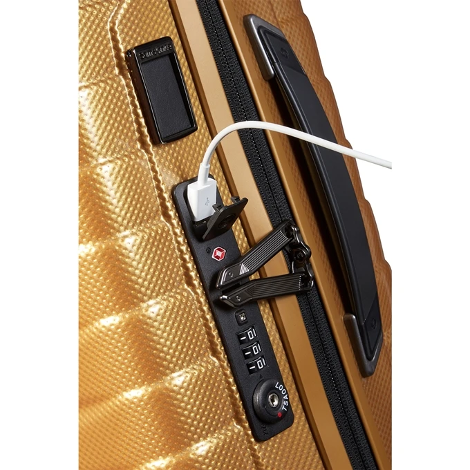 Samsonite Proxis Spinner 55 Expandable Honey Gold 6 Samsonite Proxis Spinner 55 Expandable Honey Gold - Afbeelding 6