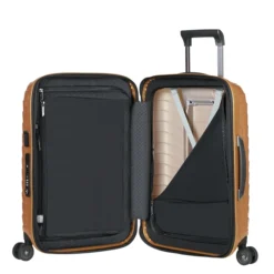 Samsonite Proxis Spinner 55 Expandable Honey Gold 15 Samsonite Proxis Spinner 55 Expandable Honey Gold -Goedkope Koffert Rein Winkel image 9777