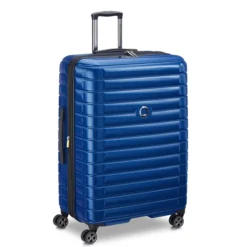 Delsey Shadow 5.0 Trolley 82 Expandable Blue -Goedkope Koffert Rein Winkel image 9789