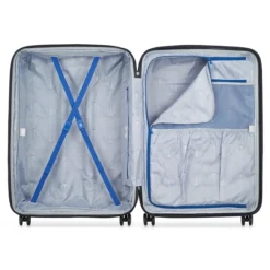 Delsey Shadow 5.0 Trolley 82 Expandable Blue -Goedkope Koffert Rein Winkel image 9791