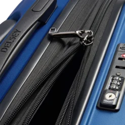 Delsey Shadow 5.0 Trolley 82 Expandable Blue -Goedkope Koffert Rein Winkel image 9793