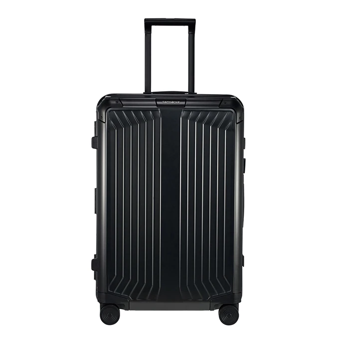 Samsonite Lite-Box Alu Spinner 69 Black 1 Samsonite Lite-Box Alu Spinner 69 Black