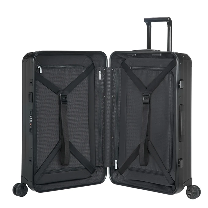Samsonite Lite-Box Alu Spinner 69 Black 8 Samsonite Lite-Box Alu Spinner 69 Black - Afbeelding 8