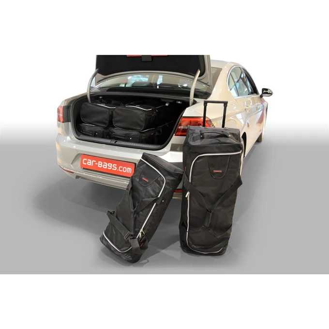 Car-Bags Volkswagen Passat (B8) 2014-2021 4-deurs Sedan 3 Car-Bags Volkswagen Passat (B8) 2014-2021 4-deurs Sedan - Afbeelding 3