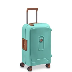 Delsey Moncey 4 Wheel Cabin Trolley 55/35 Almond -Goedkope Koffert Rein Winkel image 9830