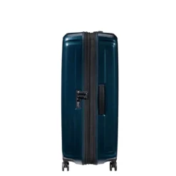 Samsonite Nuon Spinner 81 Exp Metallic Dark Blue -Goedkope Koffert Rein Winkel image 9839