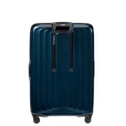 Samsonite Nuon Spinner 81 Exp Metallic Dark Blue -Goedkope Koffert Rein Winkel image 9840