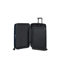 Samsonite Nuon Spinner 81 Exp Metallic Dark Blue -Goedkope Koffert Rein Winkel image 9841