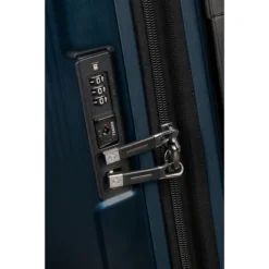 Samsonite Nuon Spinner 81 Exp Metallic Dark Blue -Goedkope Koffert Rein Winkel image 9843