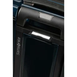Samsonite Nuon Spinner 81 Exp Metallic Dark Blue -Goedkope Koffert Rein Winkel image 9844