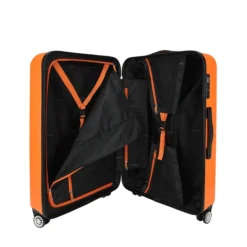 Decent Neon-Fix Trolley 76 Oranje 12 Decent Neon-Fix Trolley 76 Oranje -Goedkope Koffert Rein Winkel image 9849