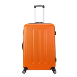 Decent Neon-Fix Trolley 76 Oranje 15 Decent Neon-Fix Trolley 76 Oranje -Goedkope Koffert Rein Winkel image 9852