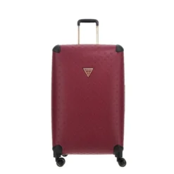 Guess Wilder 28 In 8-Wheeler Plum