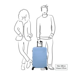 American Tourister Novastream Spinner 67 Exp Dark Slate -Goedkope Koffert Rein Winkel image 9865