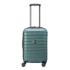 Delsey Shadow 5.0 Cabin Trolley 55/35 Expandable Green