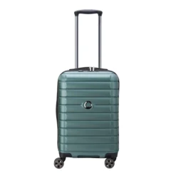Delsey Shadow 5.0 Cabin Trolley 55/35 Expandable Green