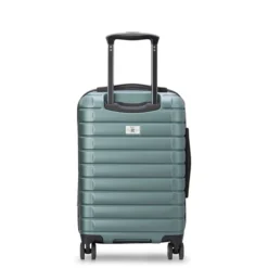 Delsey Shadow 5.0 Cabin Trolley 55/35 Expandable Green -Goedkope Koffert Rein Winkel image 9874