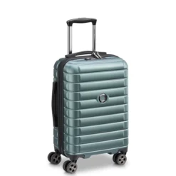 Delsey Shadow 5.0 Cabin Trolley 55/35 Expandable Green -Goedkope Koffert Rein Winkel image 9875
