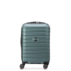 Delsey Shadow 5.0 Cabin Trolley 55/35 Expandable Green -Goedkope Koffert Rein Winkel image 9876