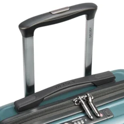 Delsey Shadow 5.0 Cabin Trolley 55/35 Expandable Green -Goedkope Koffert Rein Winkel image 9879