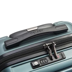 Delsey Shadow 5.0 Cabin Trolley 55/35 Expandable Green -Goedkope Koffert Rein Winkel image 9881