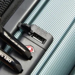 Delsey Shadow 5.0 Cabin Trolley 55/35 Expandable Green -Goedkope Koffert Rein Winkel image 9882