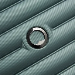 Delsey Shadow 5.0 Cabin Trolley 55/35 Expandable Green -Goedkope Koffert Rein Winkel image 9883