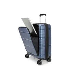 Decent B-Motion Cabin Business Trolley 55 Pearly Blue 13 Decent B-Motion Cabin Business Trolley 55 Pearly Blue -Goedkope Koffert Rein Winkel image 9899