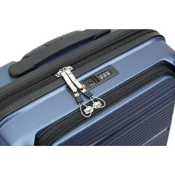 Decent B-Motion Cabin Business Trolley 55 Pearly Blue 14 Decent B-Motion Cabin Business Trolley 55 Pearly Blue -Goedkope Koffert Rein Winkel image 9900