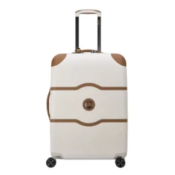 Delsey Chatelet Air 2.0 4 Wheel Medium Trolley 66 Angora