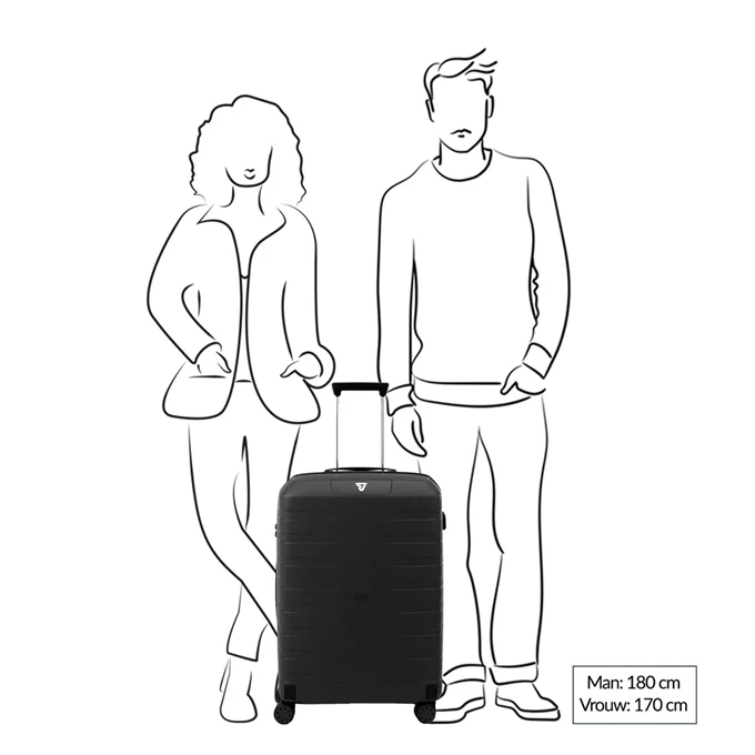 Roncato Box Sport 2.0 Trolley 69 Magenta 2 Roncato Box Sport 2.0 Trolley 69 Magenta - Afbeelding 2