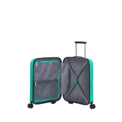 American Tourister Airconic Spinner 55 Aqua Green -Goedkope Koffert Rein Winkel image 9938