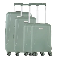 CarryOn Skyhopper 4-Delige Kofferset S/S/M/L Olive
