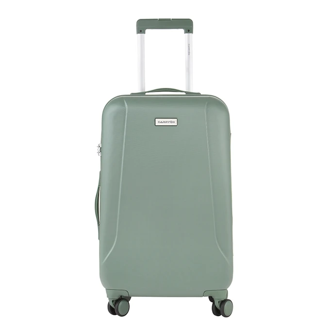 CarryOn Skyhopper 4-Delige Kofferset S/S/M/L Olive 4 CarryOn Skyhopper 4-Delige Kofferset S/S/M/L Olive - Afbeelding 4