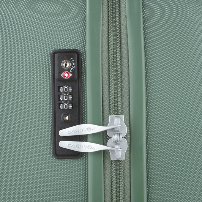 CarryOn Skyhopper 4-Delige Kofferset S/S/M/L Olive 9 CarryOn Skyhopper 4-Delige Kofferset S/S/M/L Olive - Afbeelding 9