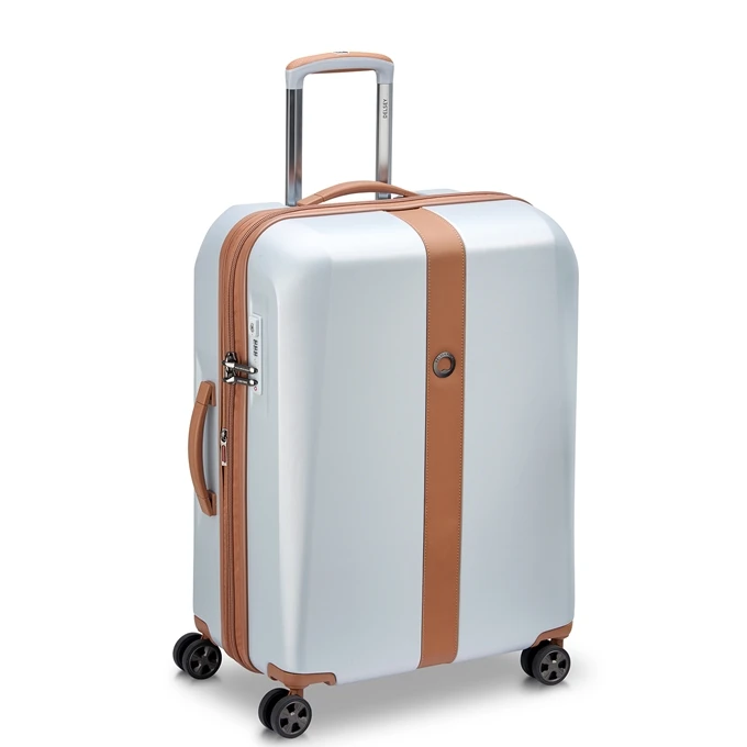 Delsey Promenade Hard 2.0 Expandable Trolley 66 Argent 4 Delsey Promenade Hard 2.0 Expandable Trolley 66 Argent - Afbeelding 4
