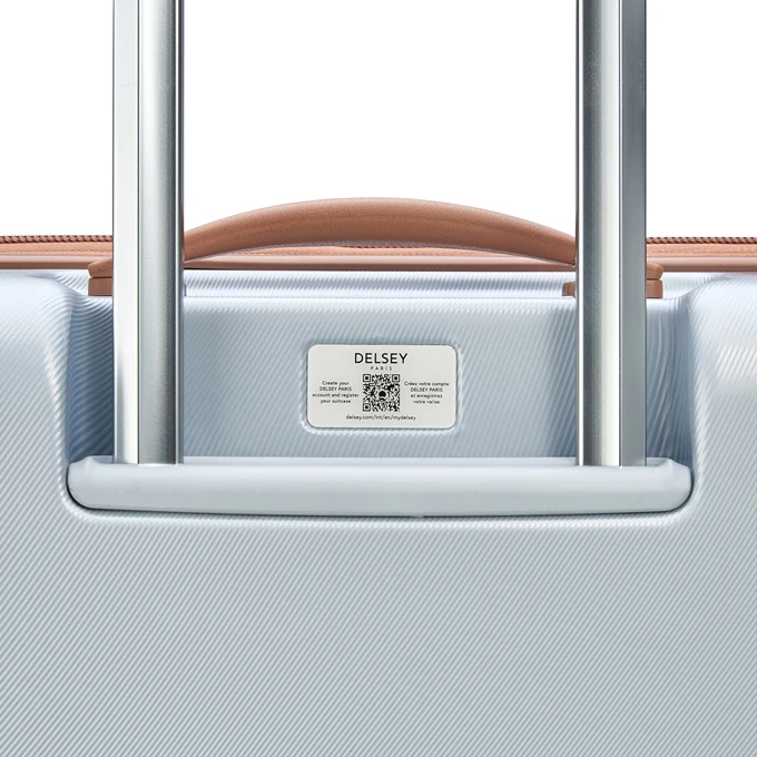 Delsey Promenade Hard 2.0 Expandable Trolley 66 Argent 9 Delsey Promenade Hard 2.0 Expandable Trolley 66 Argent - Afbeelding 9