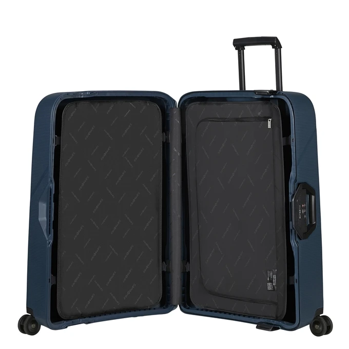 Samsonite Magnum Eco Spinner 75 Midnight Blue 5 Samsonite Magnum Eco Spinner 75 Midnight Blue - Afbeelding 5