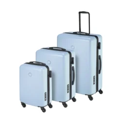 Princess Traveller PT-01 Large Trolley Poolhouse Blue 11 Princess Traveller PT-01 Large Trolley Poolhouse Blue -Goedkope Koffert Rein Winkel image 9988