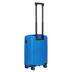 Bric's Ulisse Trolley 55 USB Electric Blue -Goedkope Koffert Rein Winkel image 9991