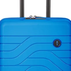 Bric's Ulisse Trolley 55 USB Electric Blue -Goedkope Koffert Rein Winkel image 9996