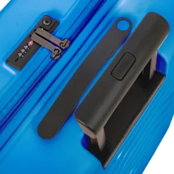 Bric's Ulisse Trolley 55 USB Electric Blue -Goedkope Koffert Rein Winkel image 9998